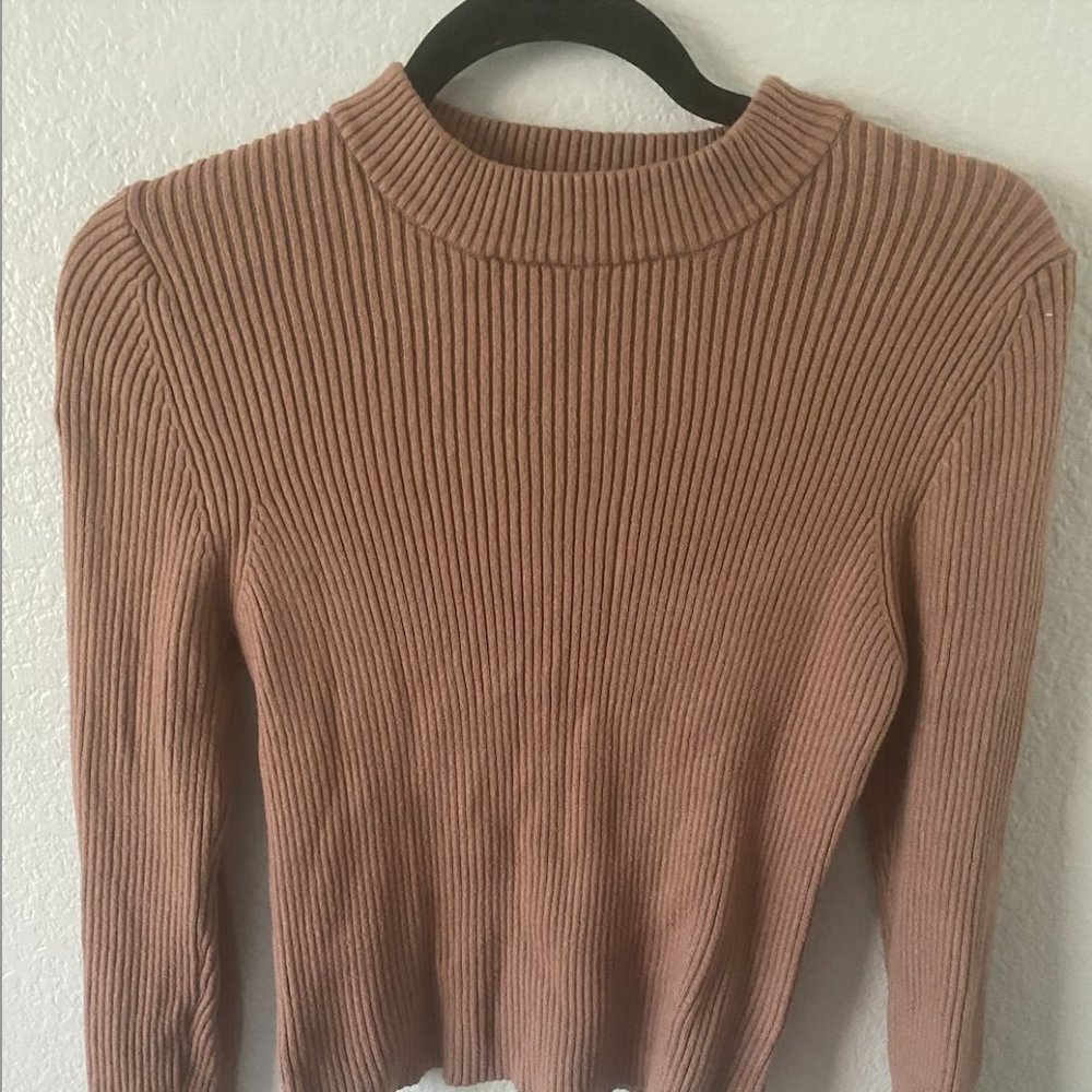 forever 21 ribbed sweater